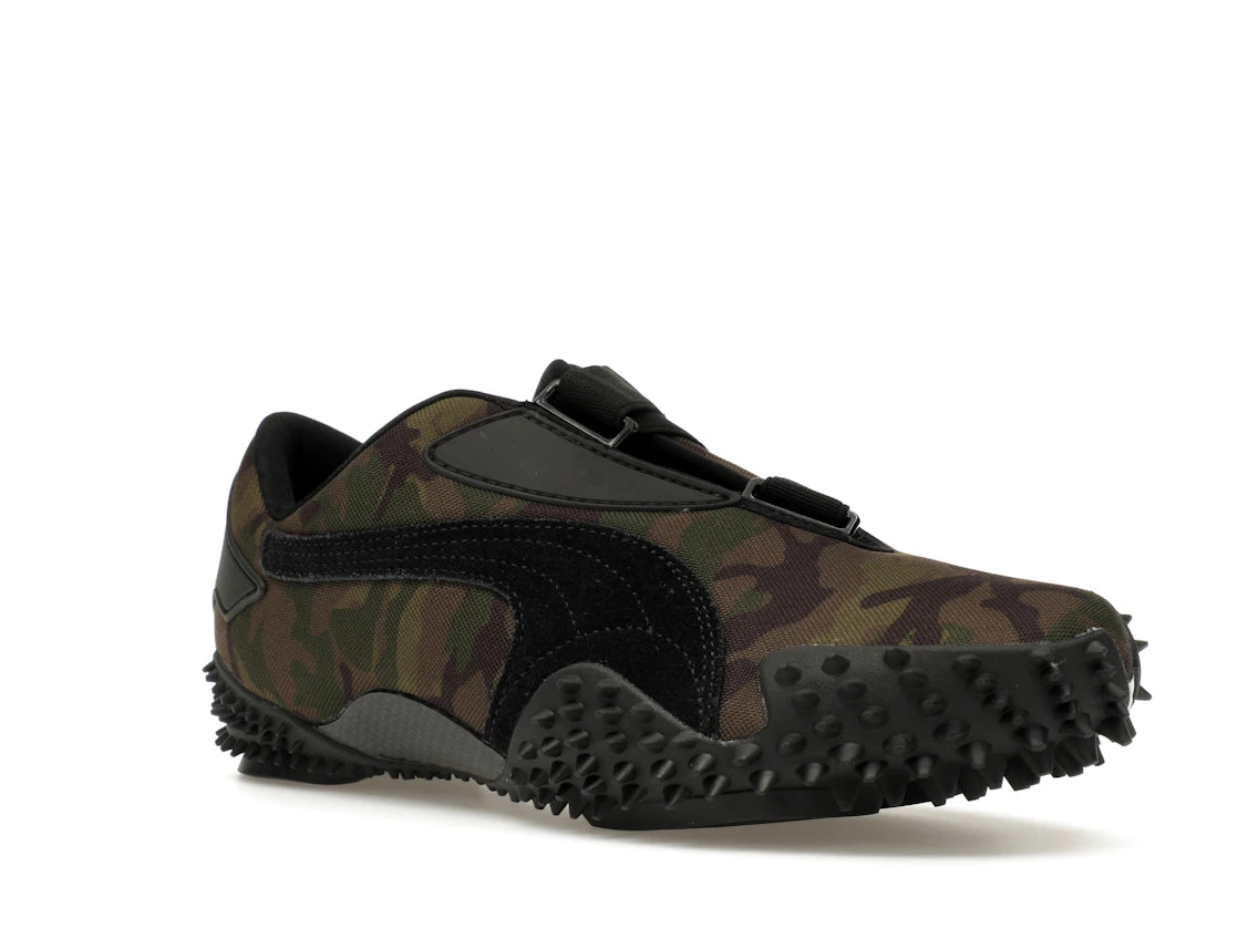 Puma Mostro Camo Grün