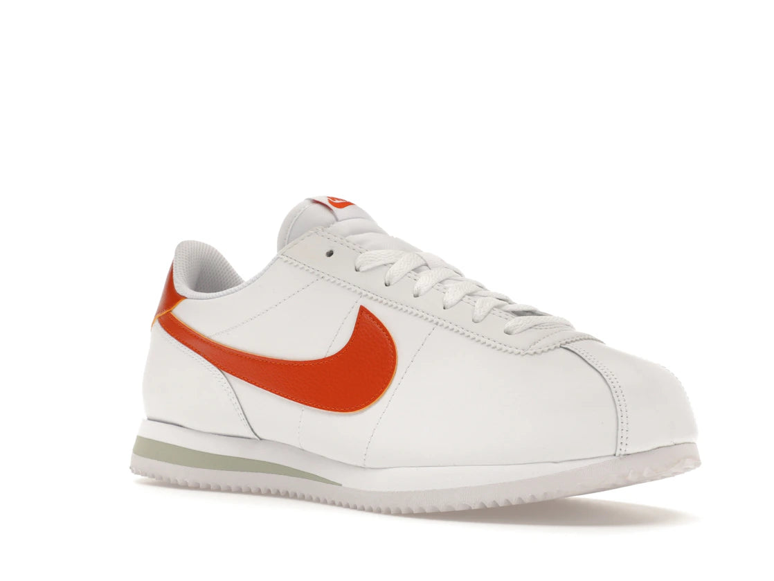 Nike Cortez Weiß Campfire Orange