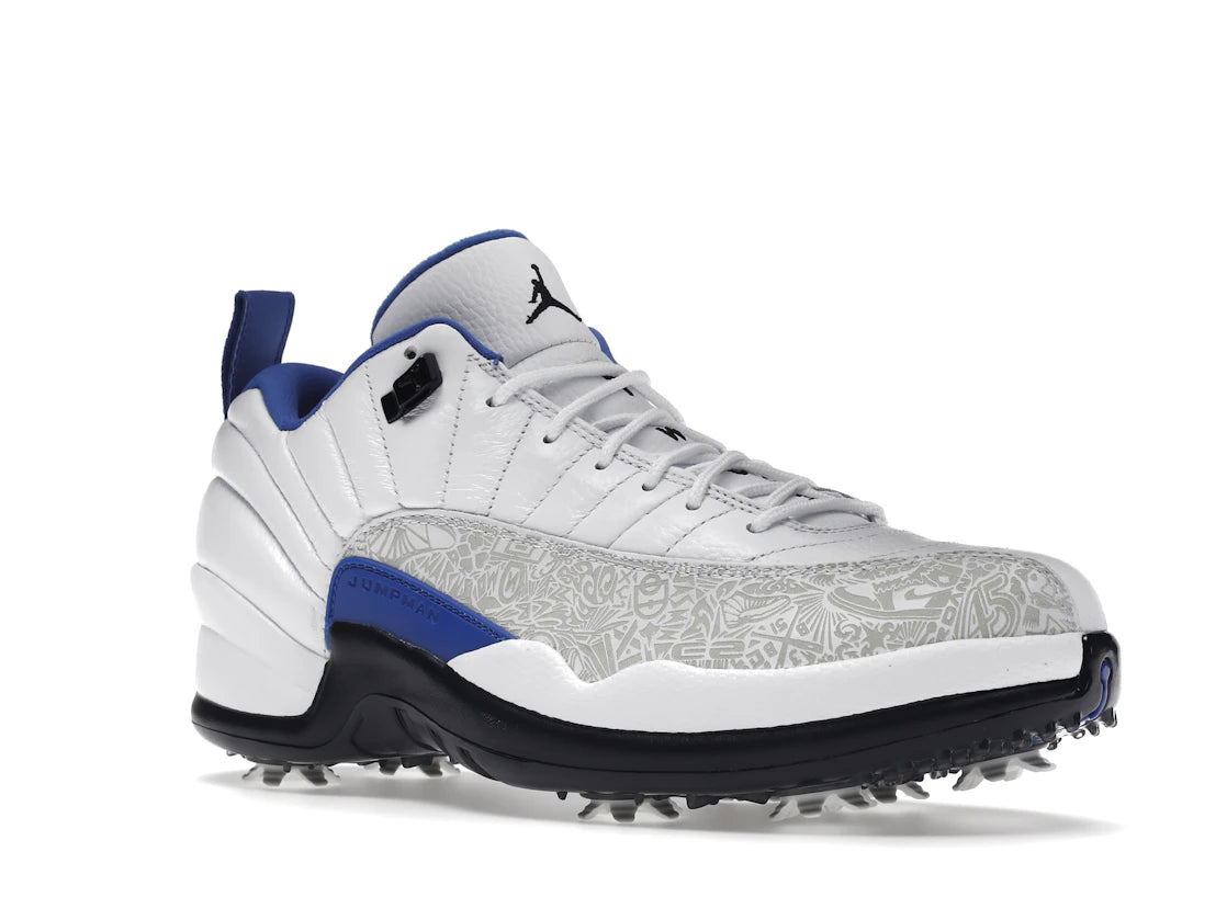 Jordan 12 Retro Low Golf NRG P22 Laser Game Royal