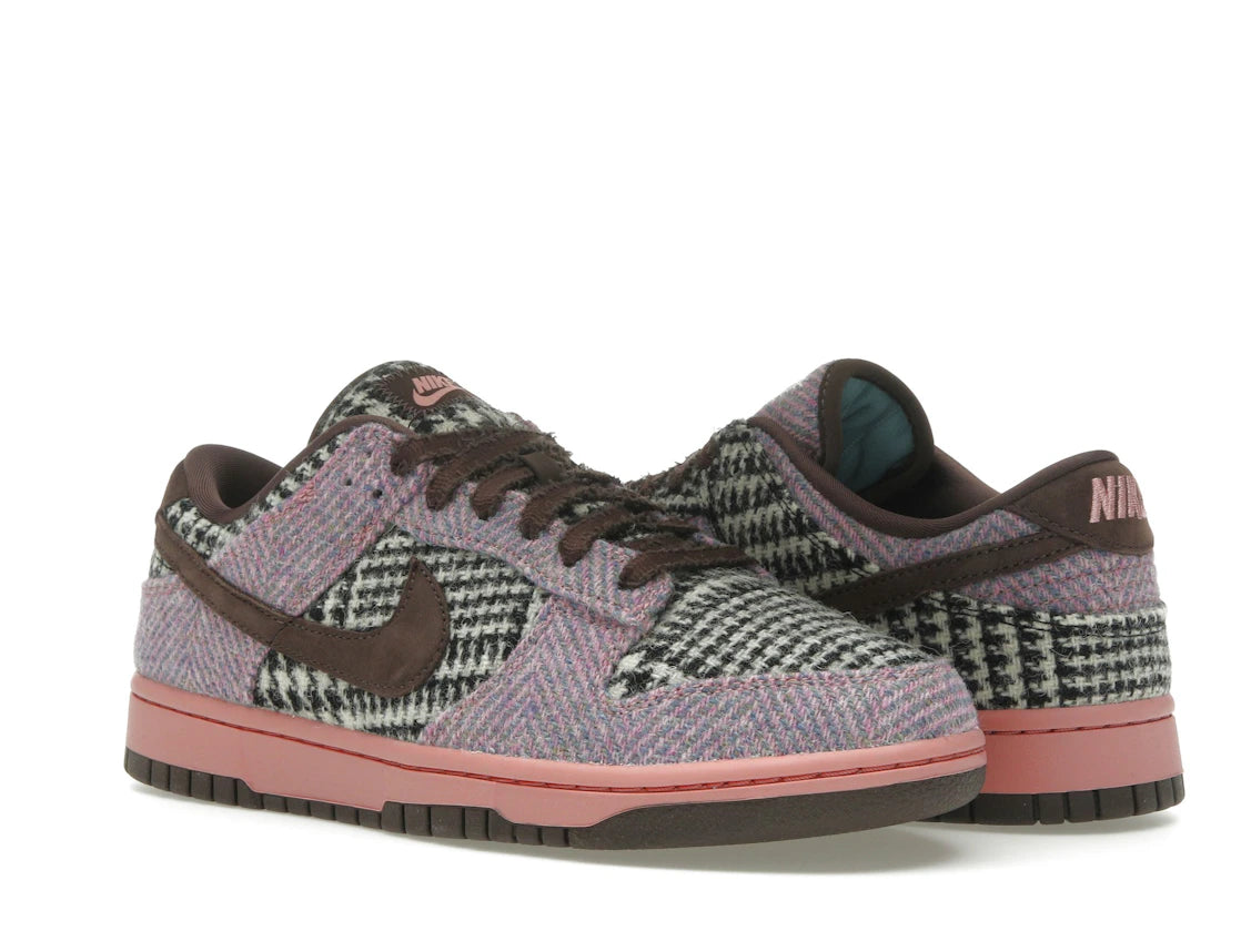 Nike Dunk Low Harris Tweed Lila Pink (Damen)