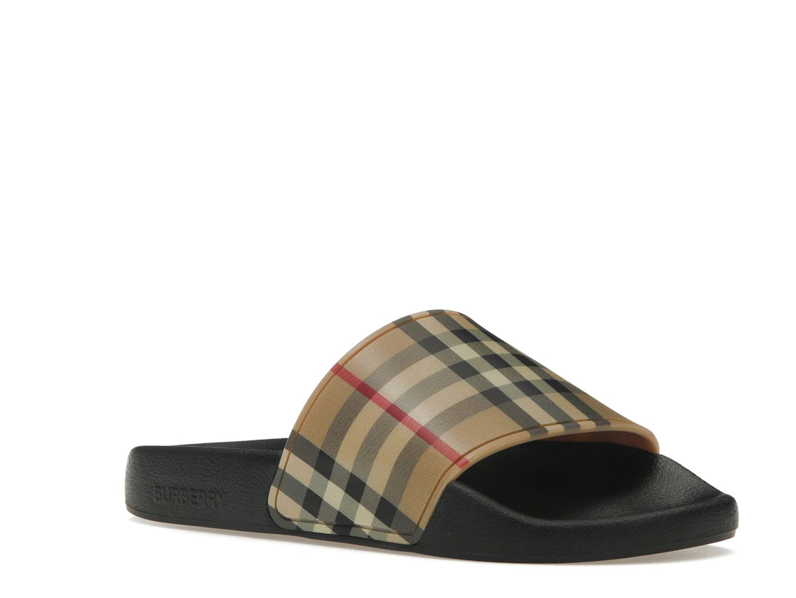 Burberry Slides Archiv Beige (Damen)
