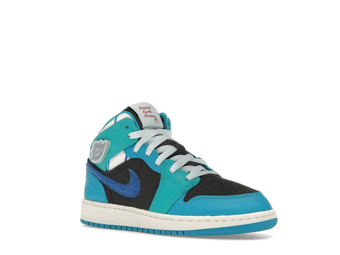 Jordan 1 Mid Inspiriert vom größten Aquatone (GS)