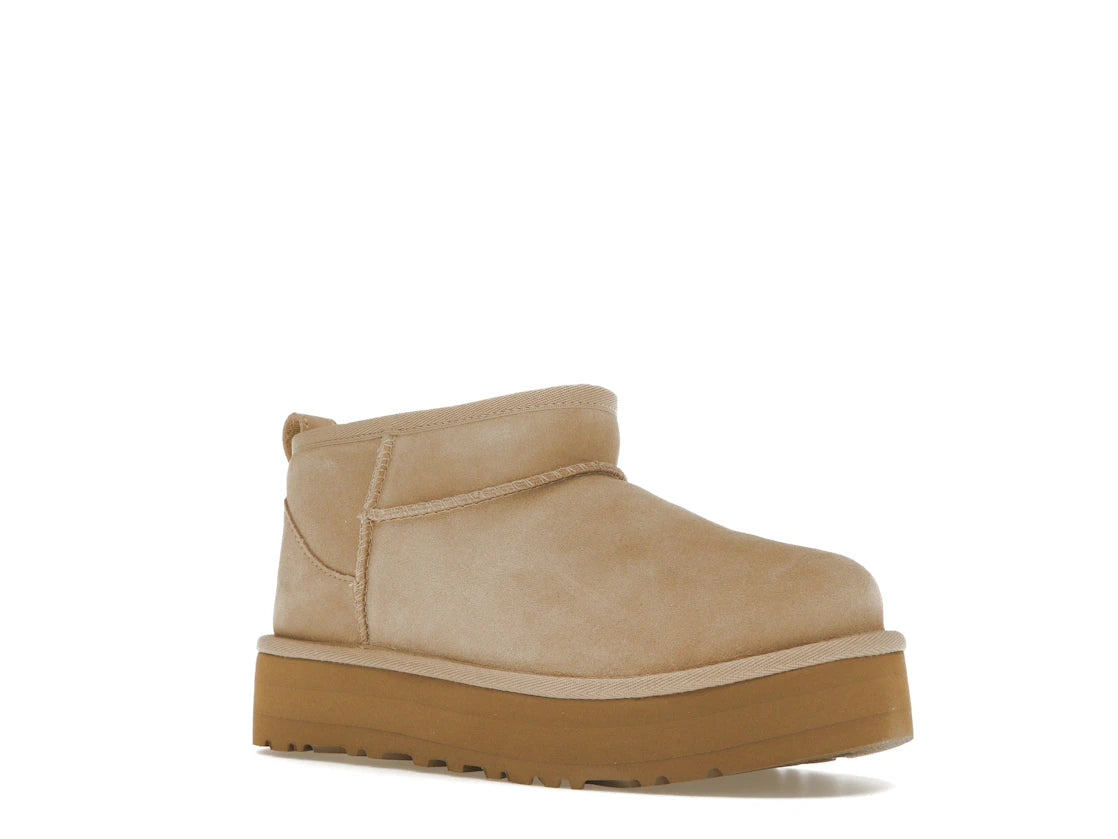 UGG Classic Ultra Mini Platform Boot Sand (Kinder)