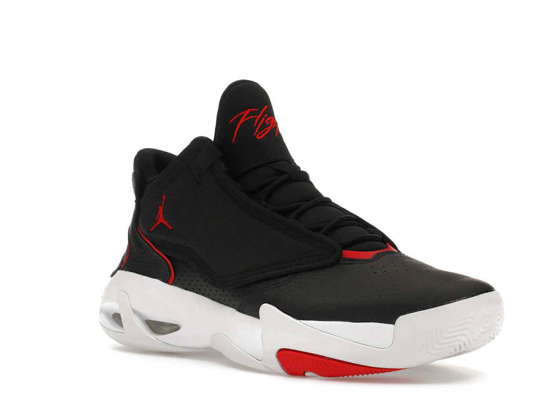 Jordan Max Aura 4 Schwarz Universitätsrot