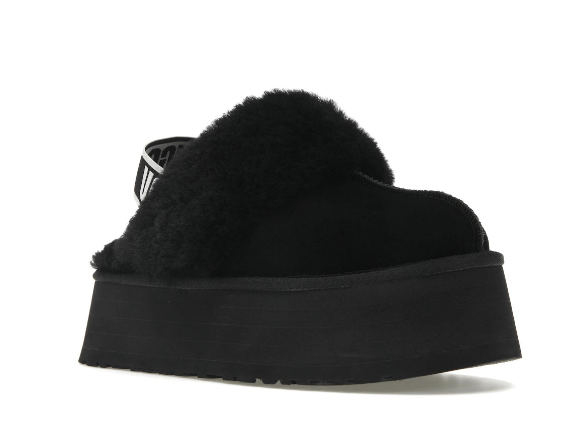 UGG Funkette Slipper Black
