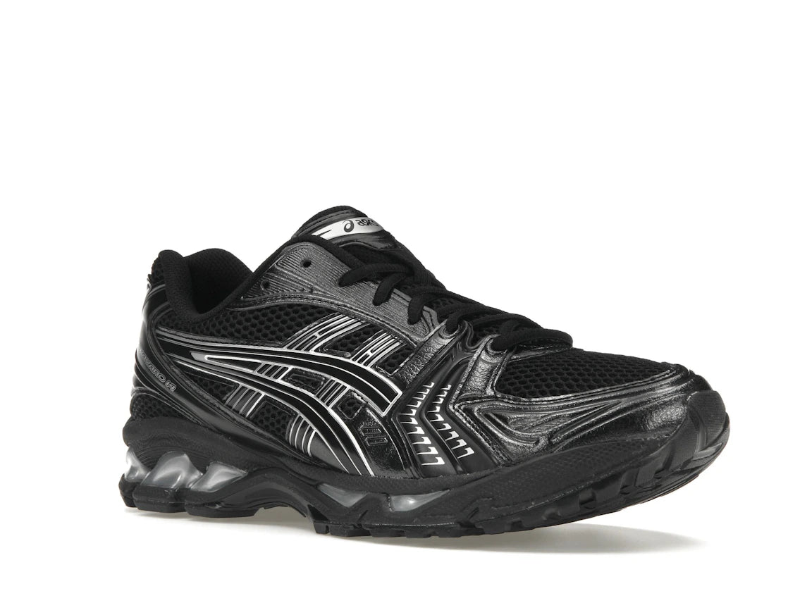 ASICS Gel-Kayano 14 Schwarz Reinsilber