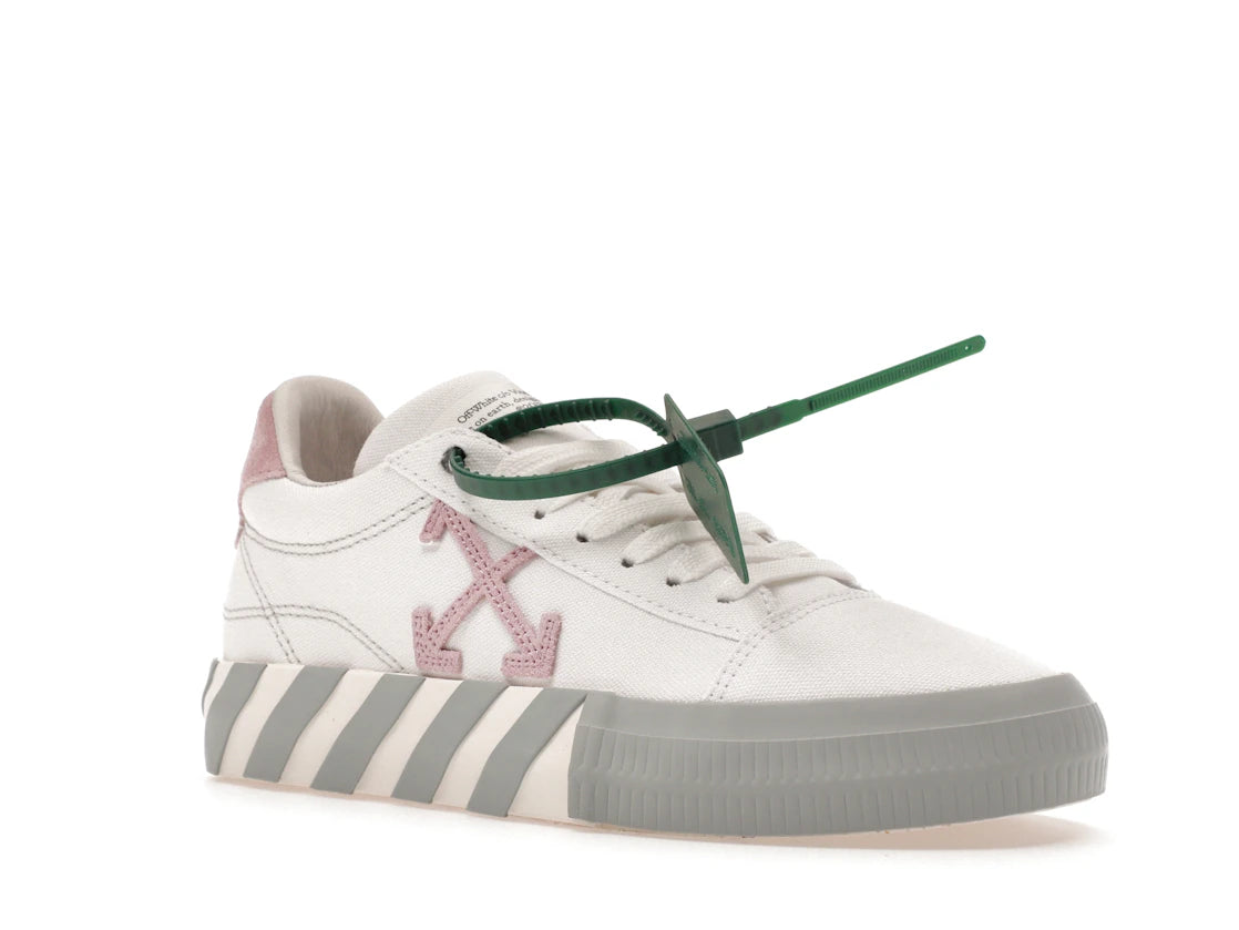 OFF-WHITE Vulc Low Canvas White Light Pink Grey