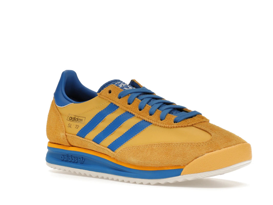 adidas SL 72 RS Utility Yellow Bright Royal
