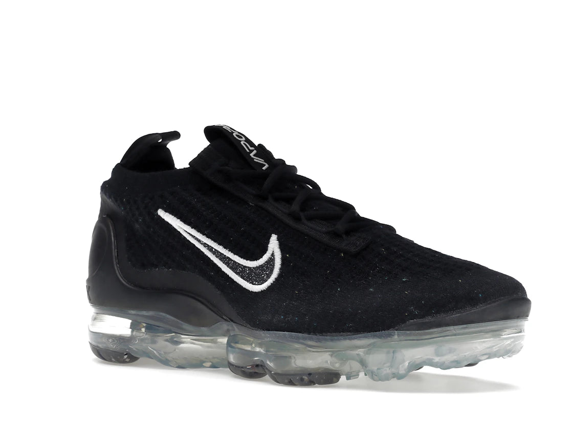 Nike Air VaporMax 2021 FK Black Metallic Silver (Women's)