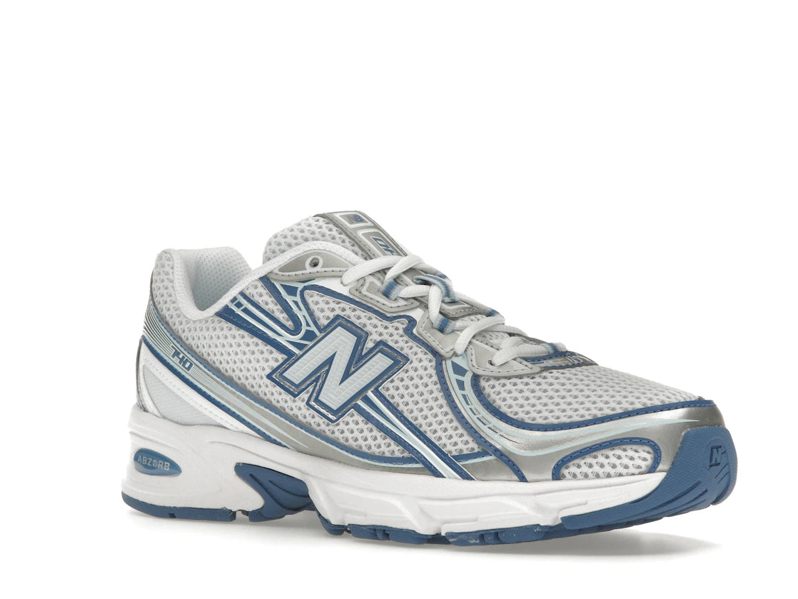 New Balance 740v2 Weiß Eisblau Meerlimette
