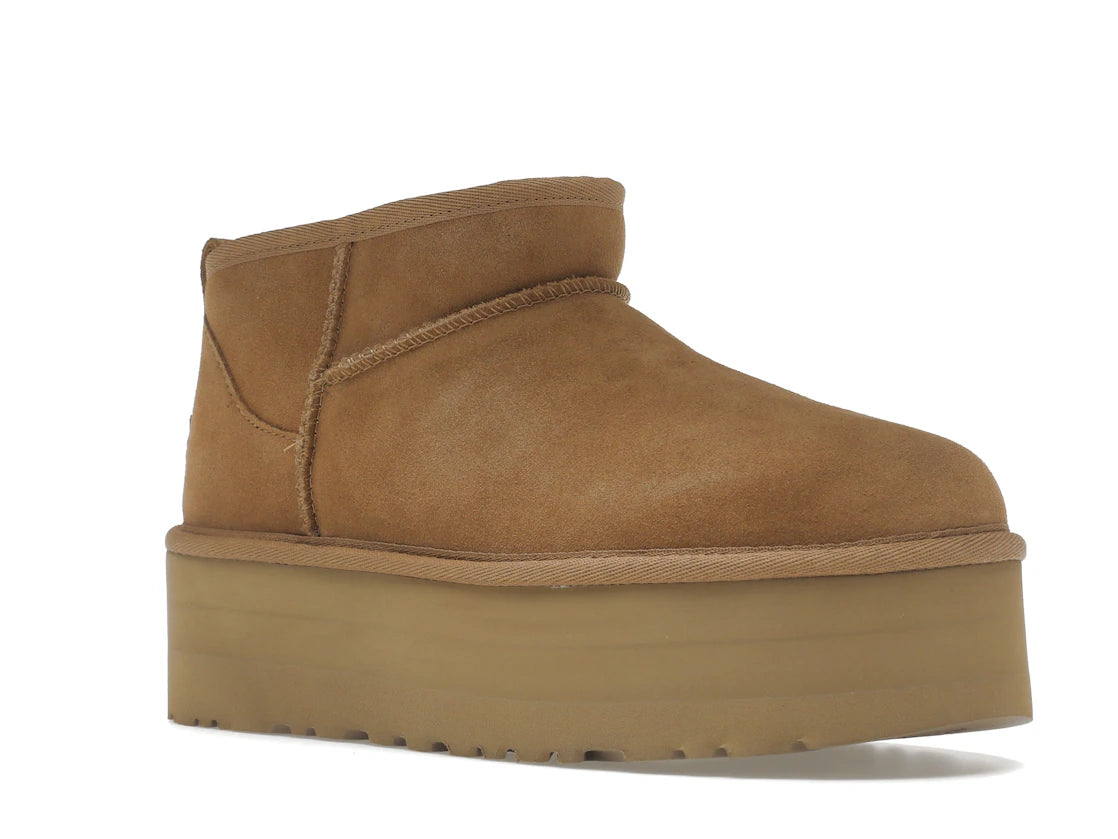UGG Classic Ultra Mini Platform Boot Chestnut (Women's)