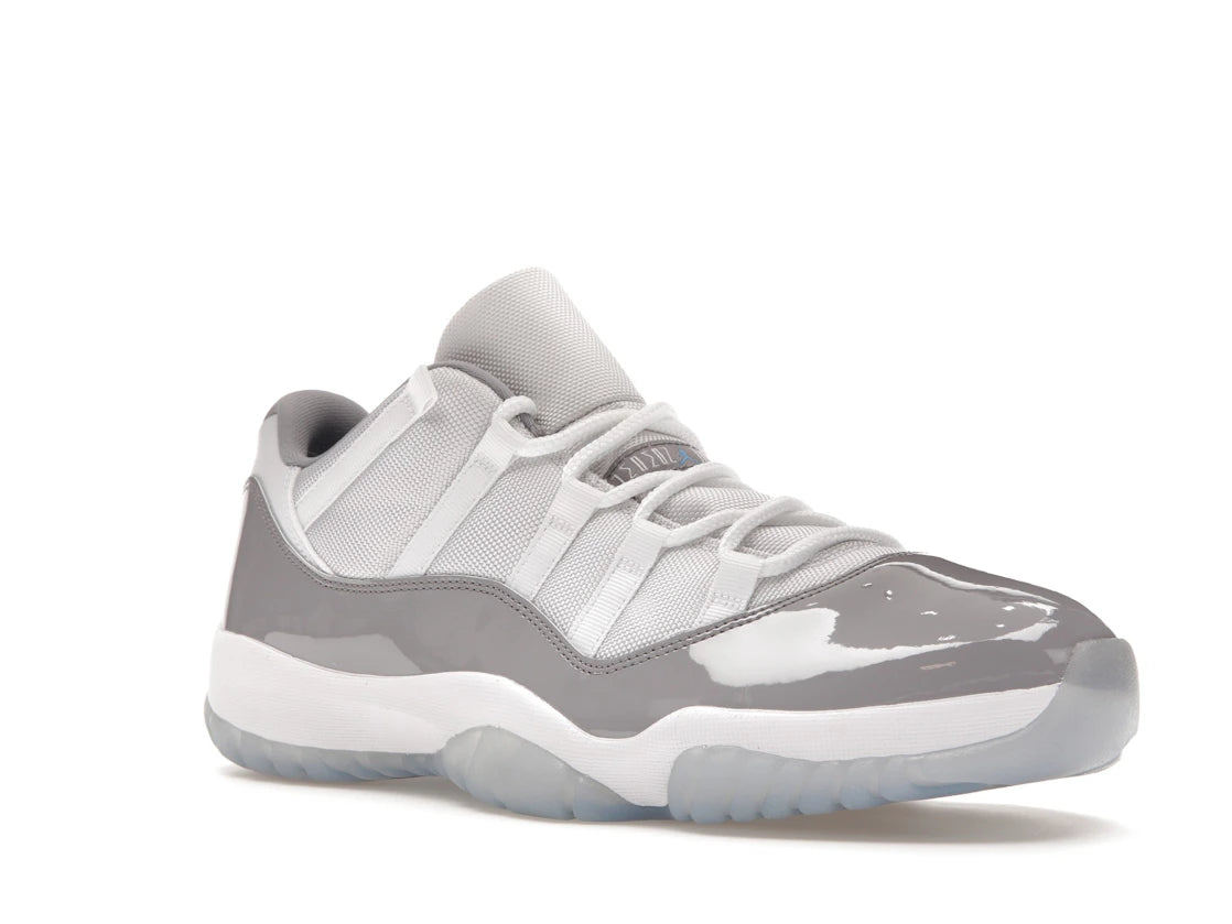Jordan 11 Retro Low Cement Grey