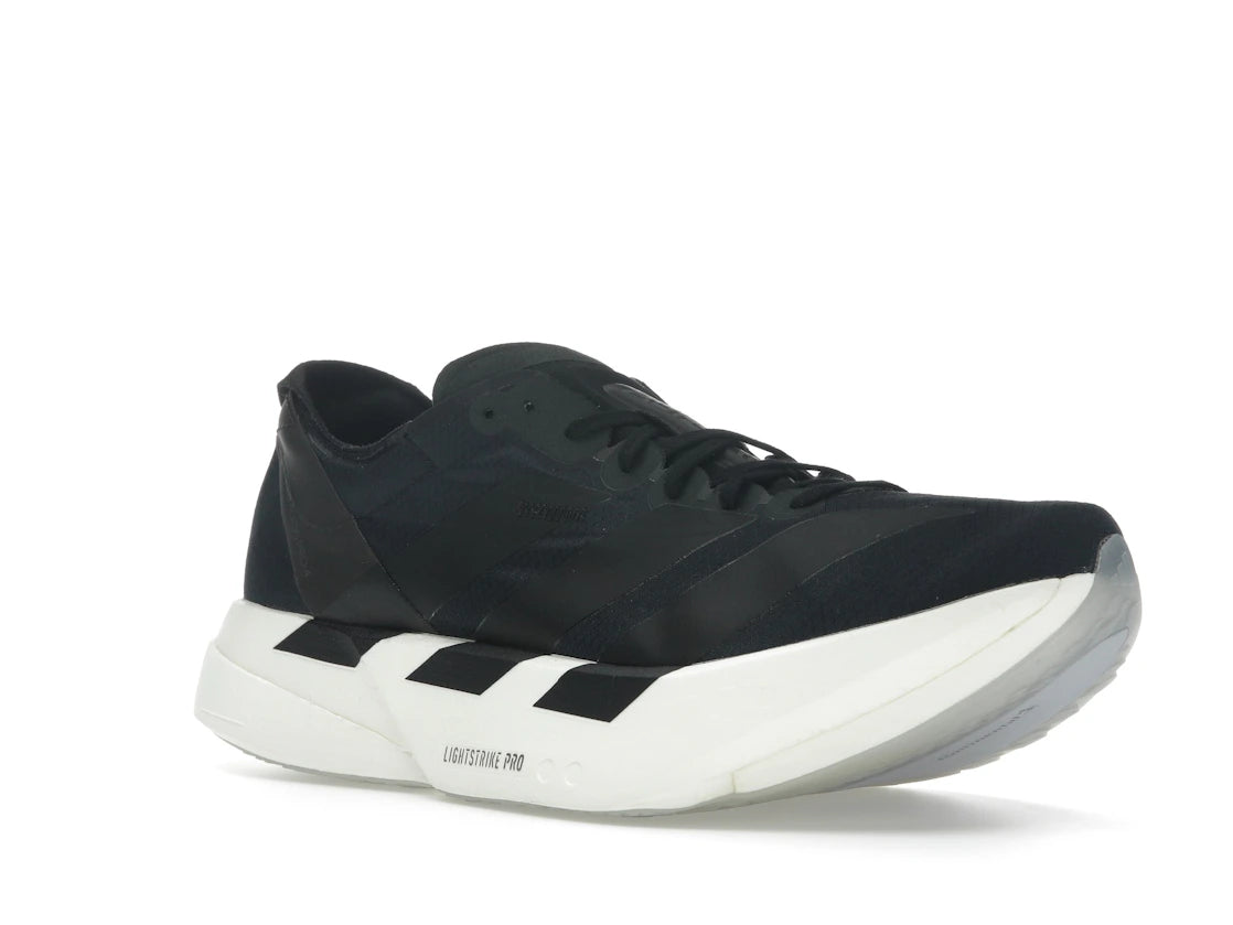 adidas Adizero Adios Pro 4 Core Black Gray Five