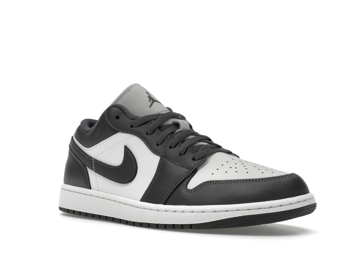 Jordan 1 Low Grau Weiß
