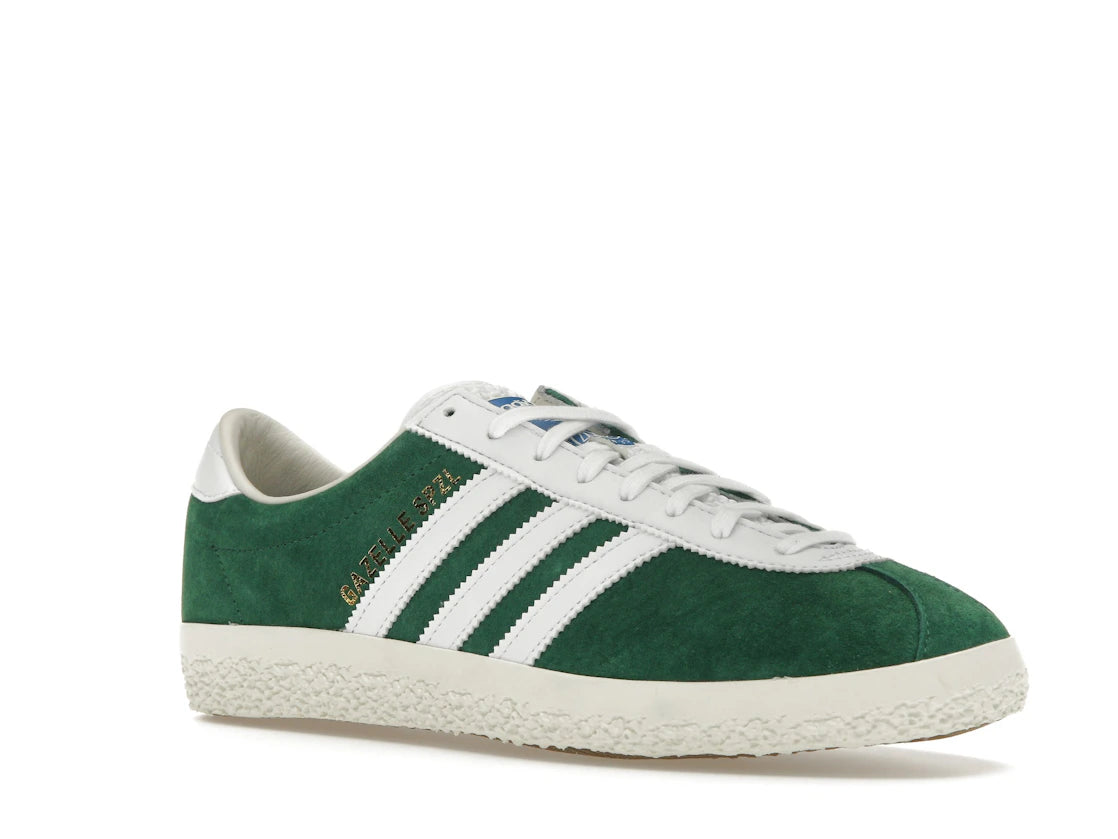 adidas Gazelle SPZL Dunkelgrün Weiß