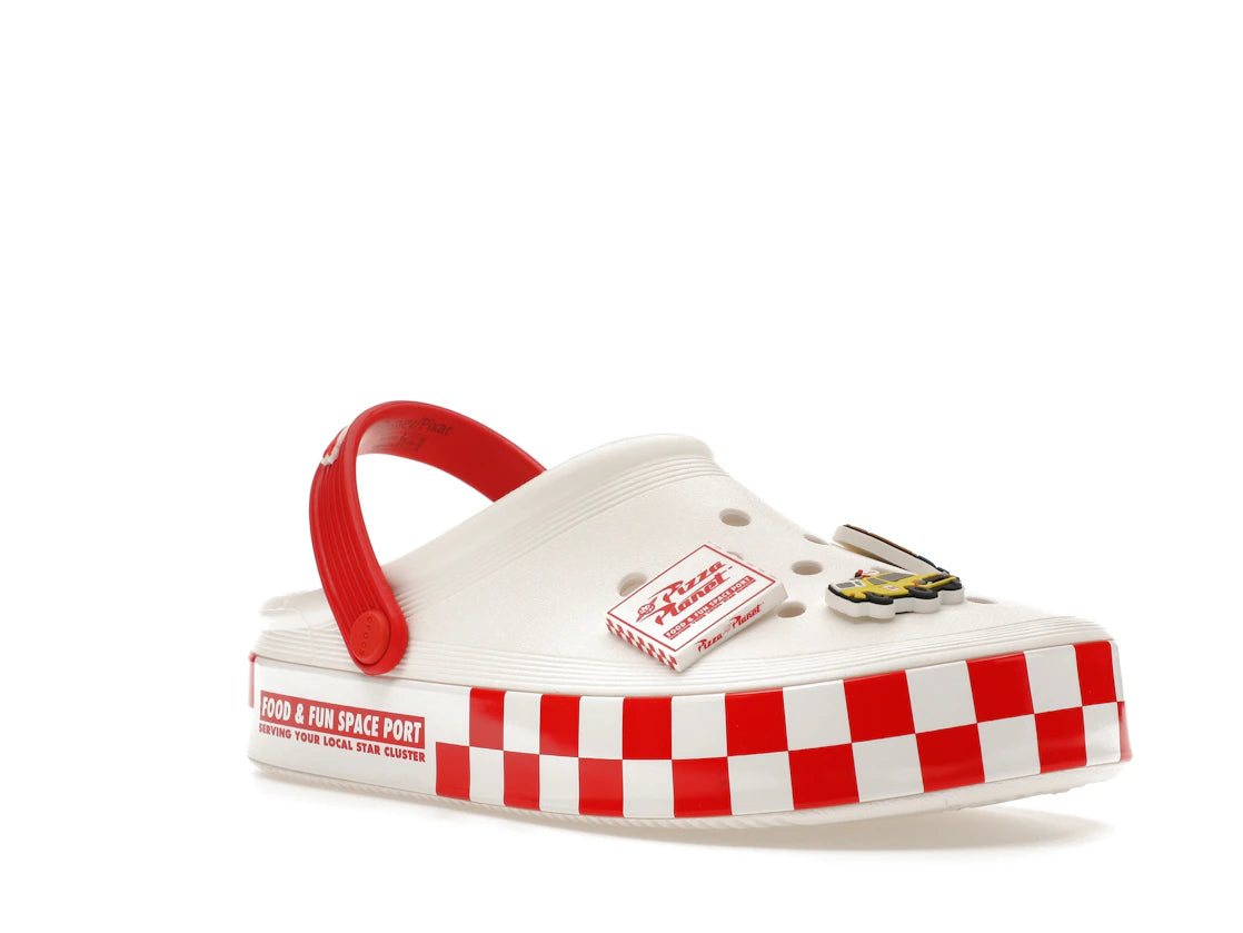 Crocs Off Court Clog Toy Story Pizza Planet