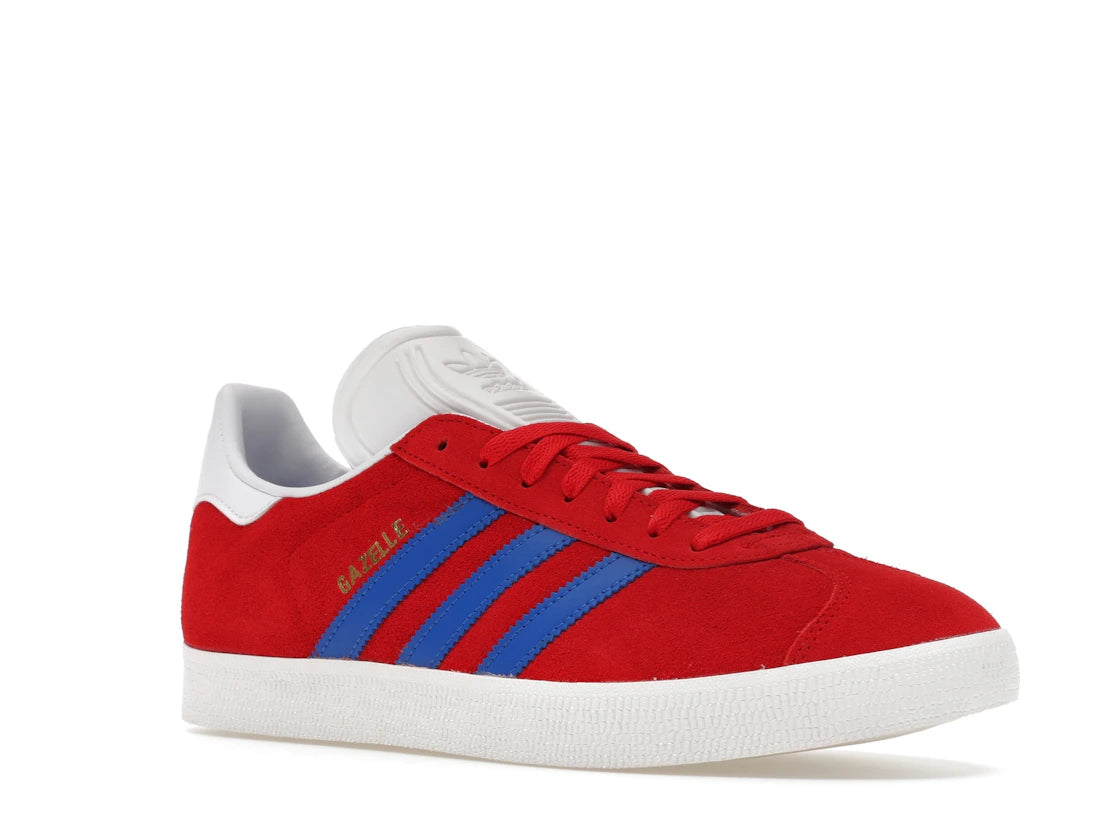 adidas Gazelle Better Scarlet Blue Core White