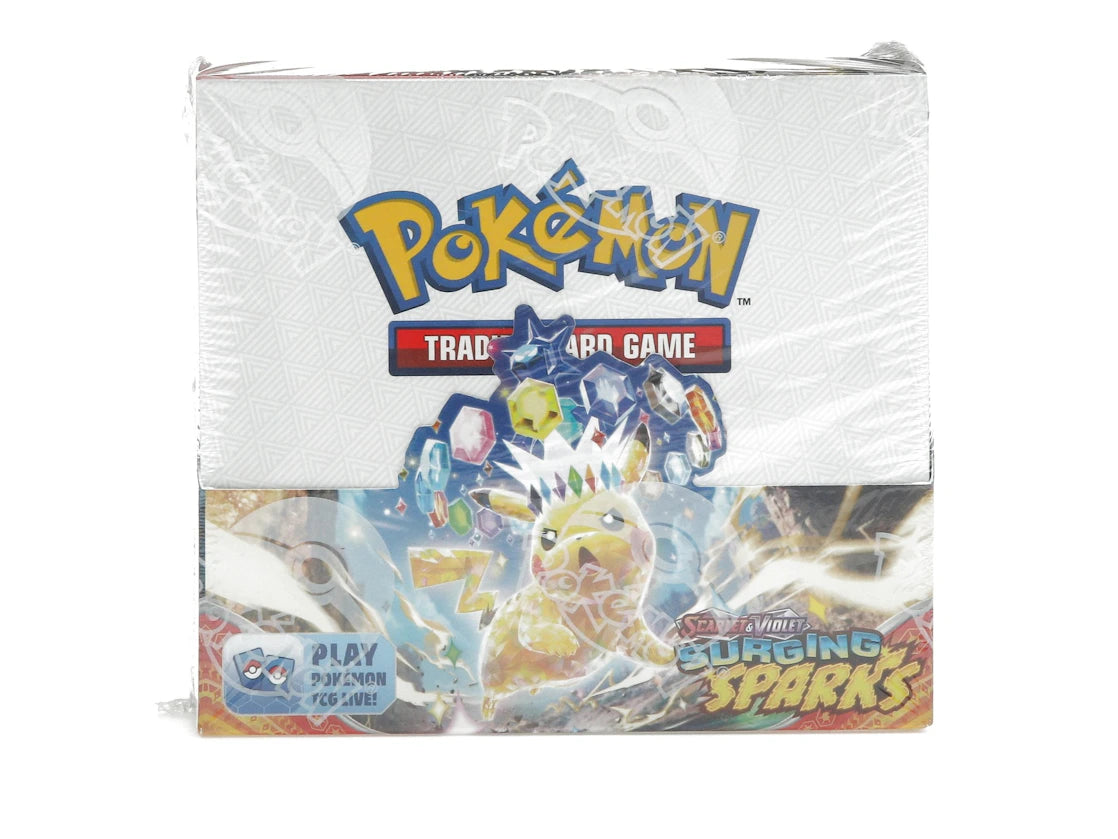Pokémon Scarlet & Violet Surging Sparks Booster Display Box