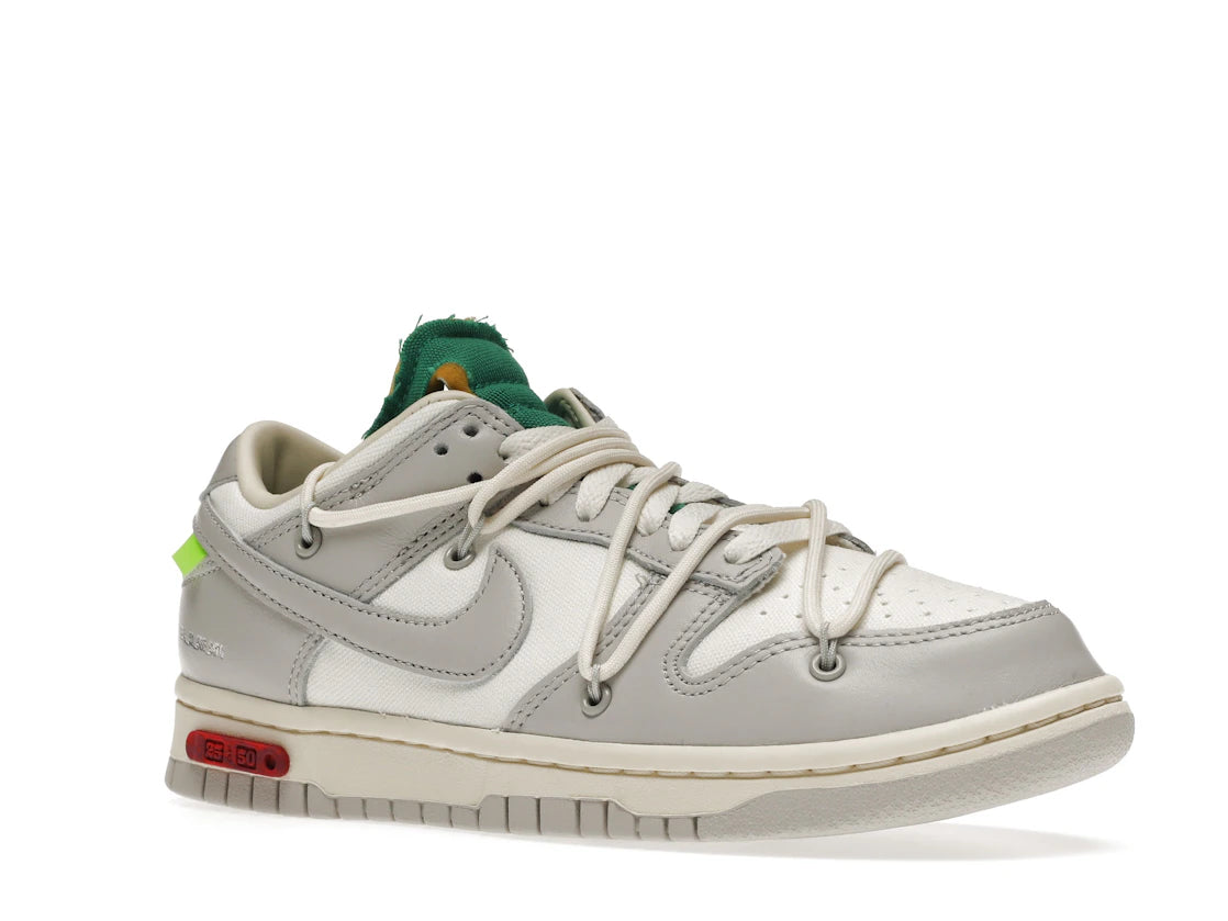 Nike Dunk Low Off-White Lot 25