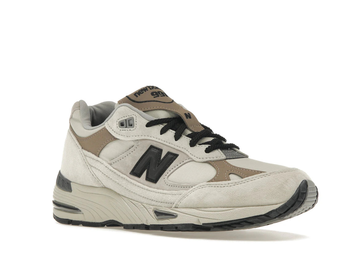 New Balance 991v1 MiUK Urban Winter Pack Weiß