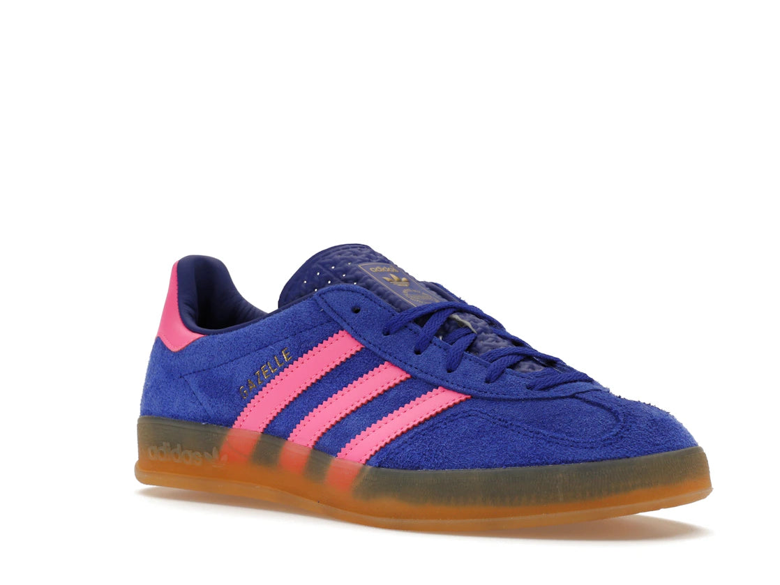 adidas Gazelle Indoor Lucid Blue Pink (Women's)