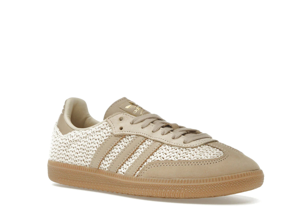adidas Samba OG Crochet Pack Sand Strata (Damen)