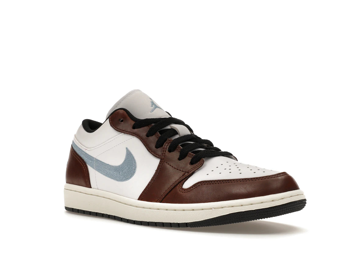 Jordan 1 Retro Low SE Braun Blau Grau