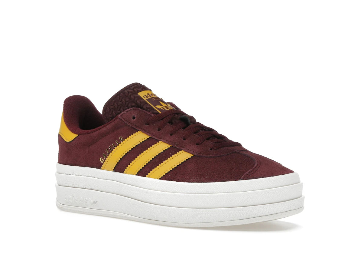 adidas Gazelle Bold Shadow Red Bold Gold (Damen)