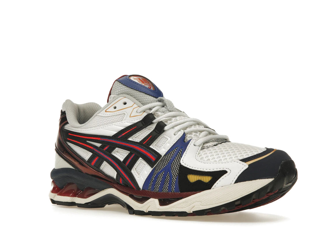 ASICS Gel-Kayano Legacy Weiß Schwarz Rot Blau