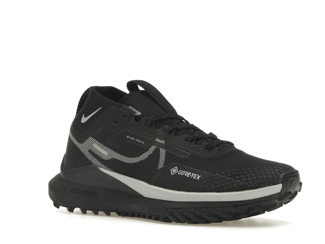 Nike React Pegasus Trail 4 Gore-Tex Schwarz Wolfsgrau (Damen)