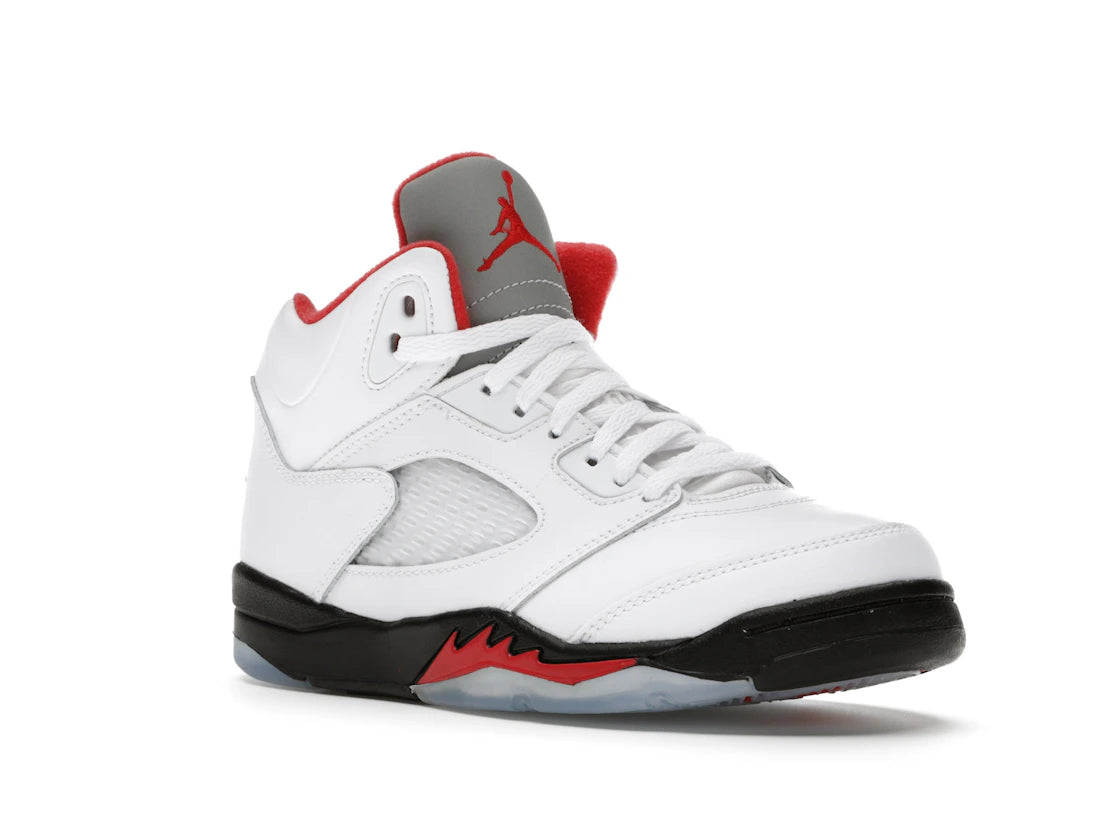 Jordan 5 Retro Fire Red Silver Tongue (2020) (PS)