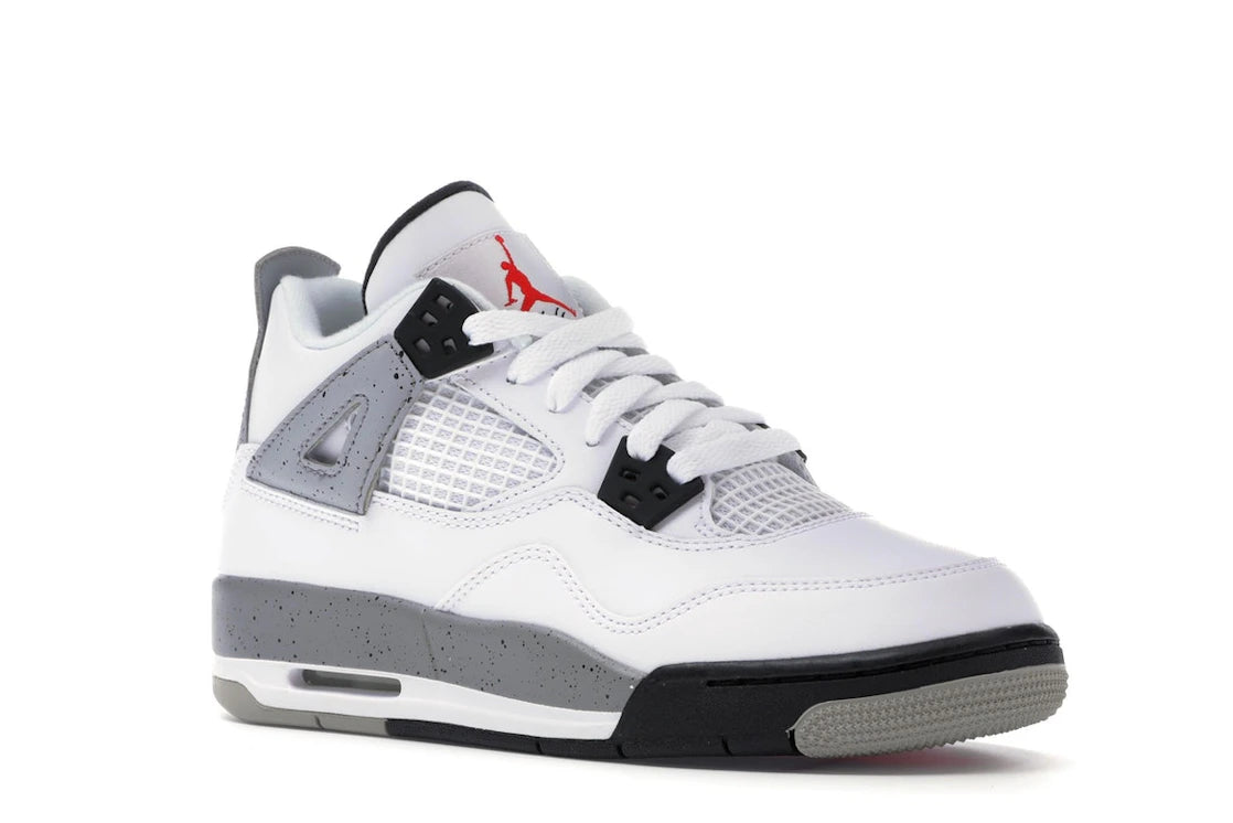 Jordan 4 Retro White Cement (2016) (GS)