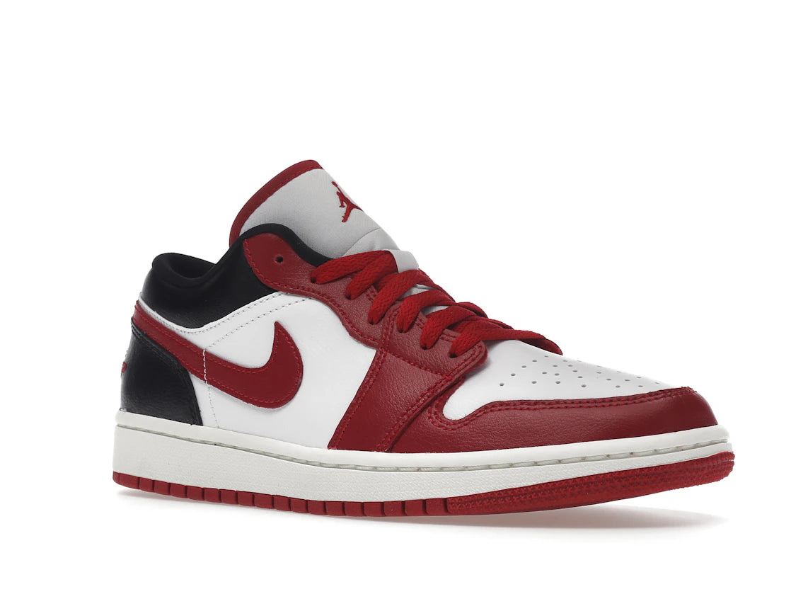 Jordan 1 Low Reverse Black Toe (Women's)