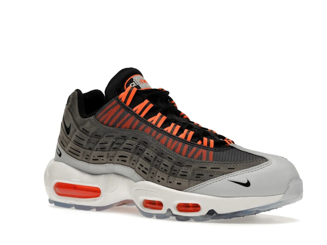 Nike Air Max 95 Kim Jones Black Total Orange