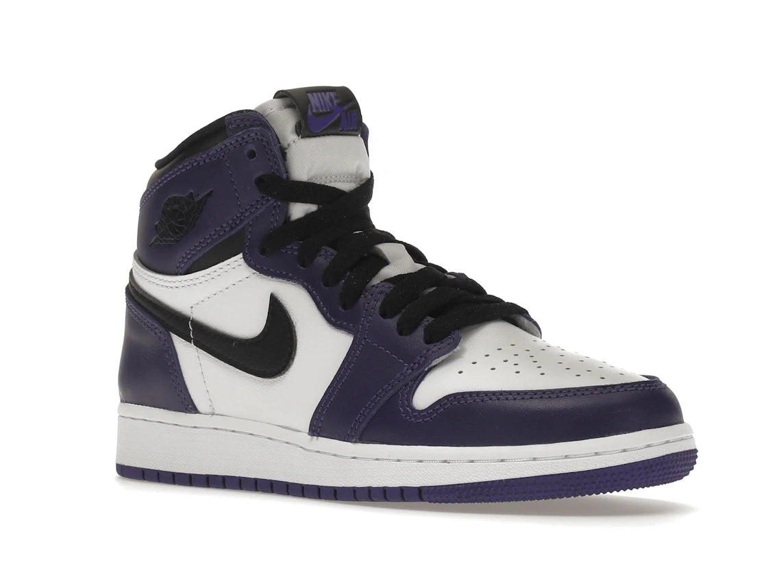 Jordan 1 Retro High Court Lila Weiß (GS)