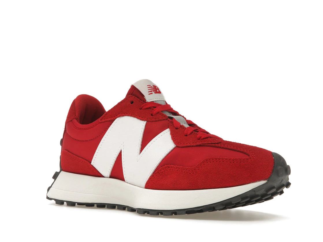 New Balance 327 Rot Weiß