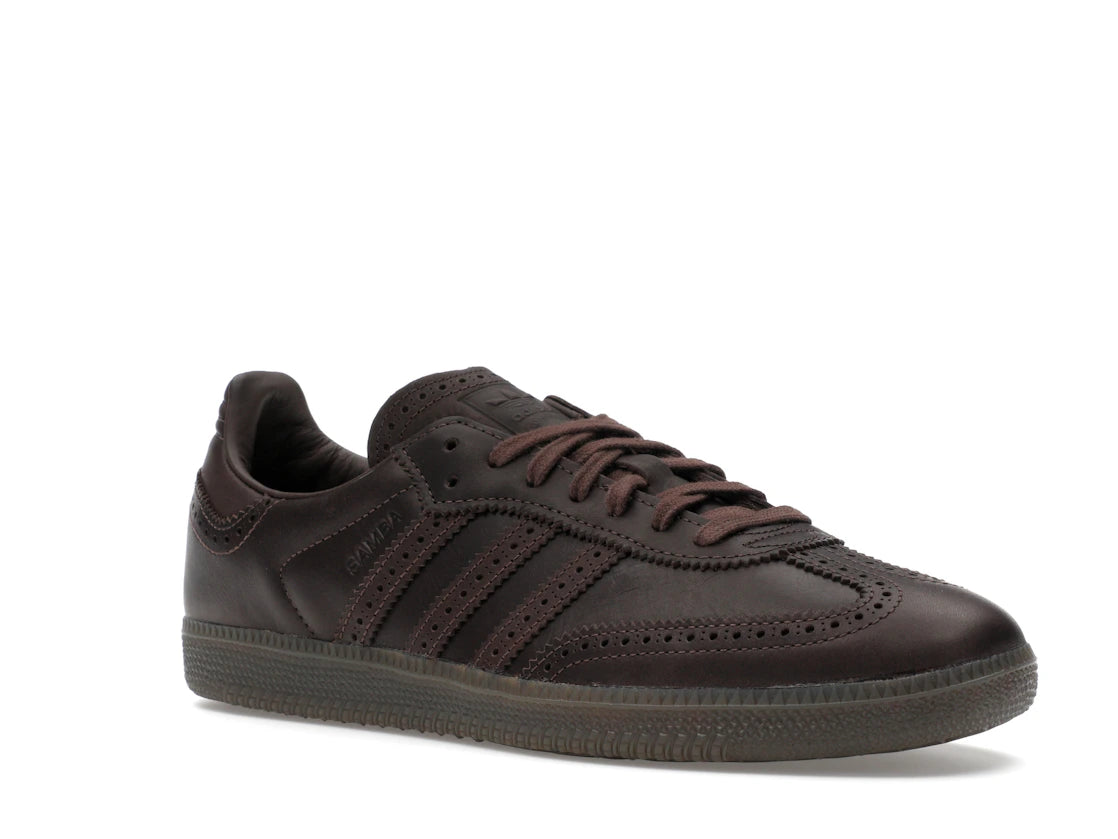 adidas Samba OG Brogue Pack Braun