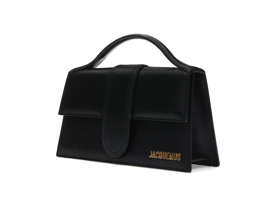 Jacquemus Le Grand Bambino Crossbody Strap Handbag Black