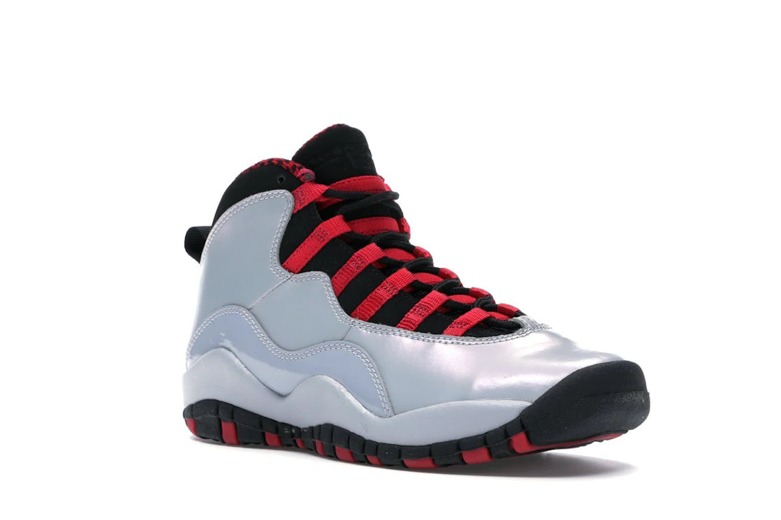 Jordan 10 Retro Wolf Gray Black Legion (GS)
