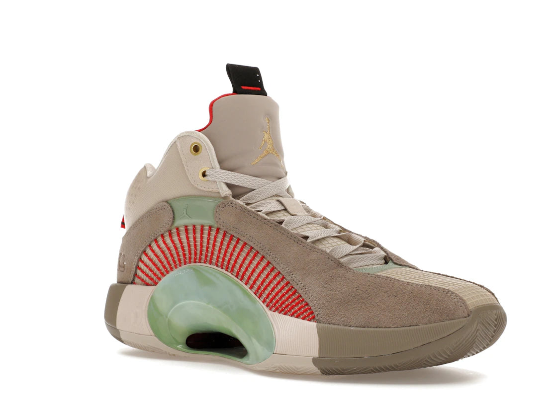 Jordan XXXV CLOT Terrakotta