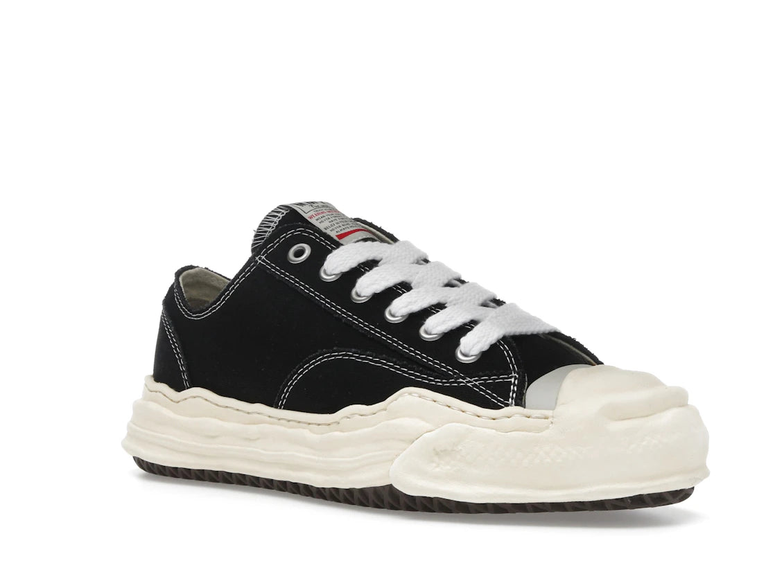 Maison Mihara Yasuhiro Hank Vintage Sole Canvas Low Black