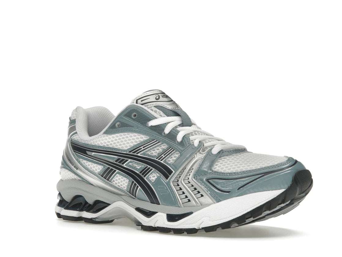 ASICS Gel-Kayano 14 Weiß Fjordgrau