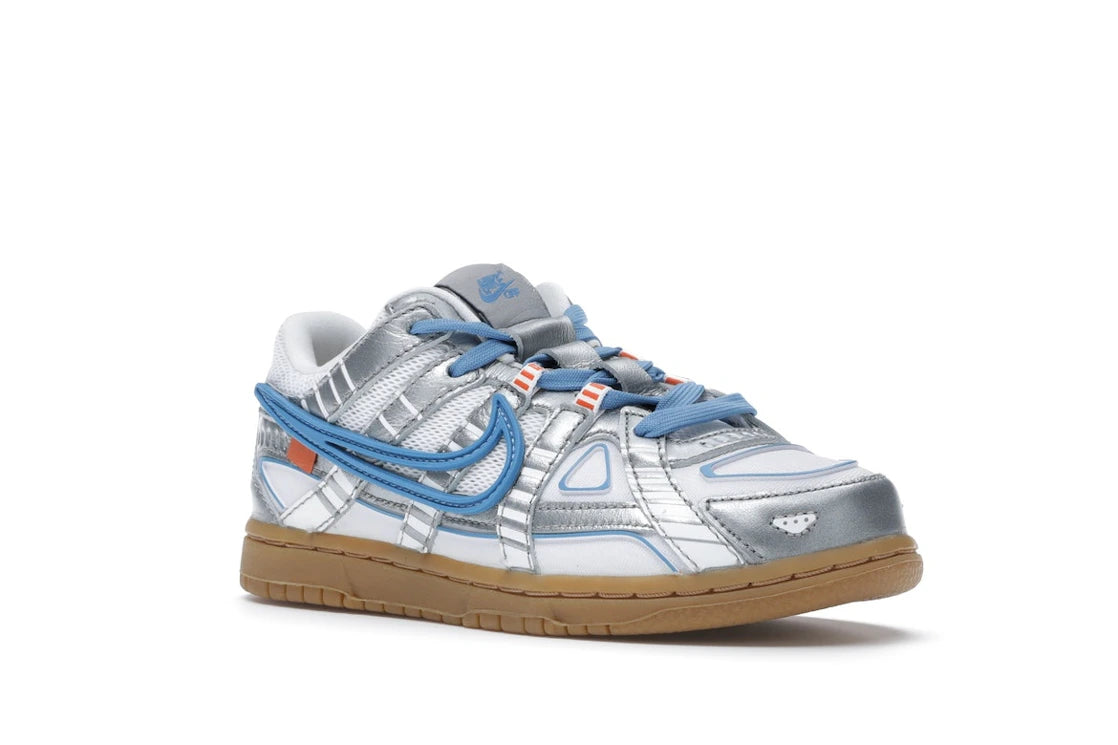 Nike Air Rubber Dunk Off-White University Blue (PS)