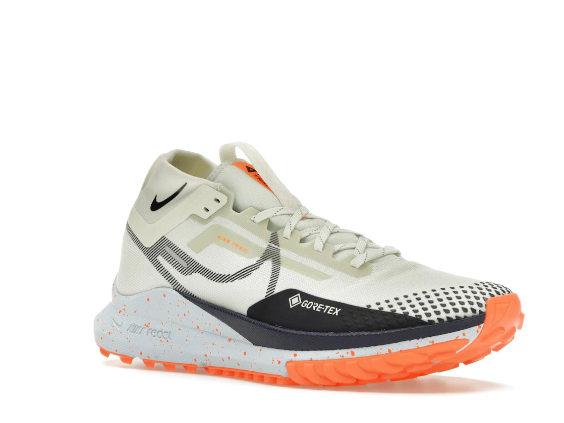 Nike React Pegasus Trail 4 Gore-Tex Sea Glass Total Orange