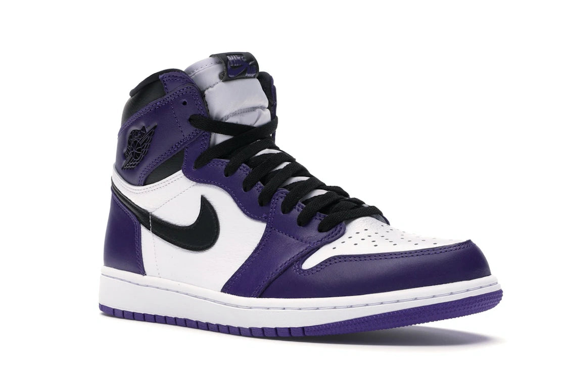 Jordan 1 Retro High Court Lila Weiß