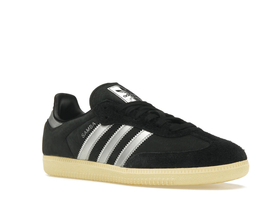 adidas Samba OG Schwarz Matt Silber (Damen)