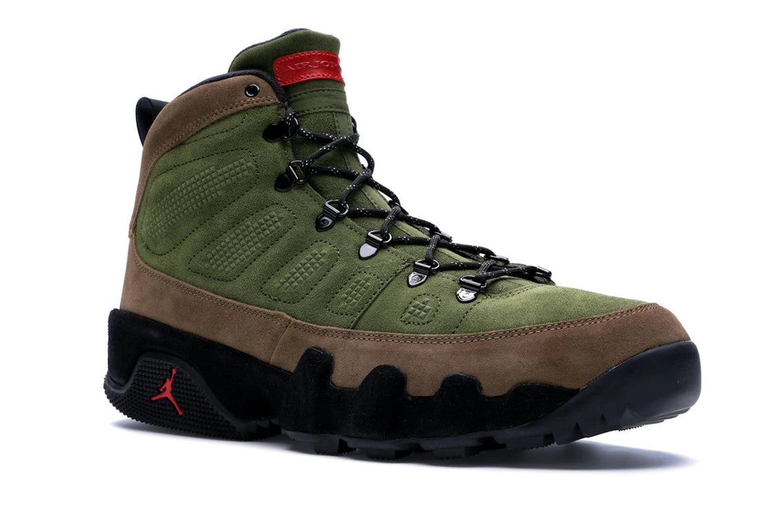 Jordan 9 Retro Boot NRG Military Brown