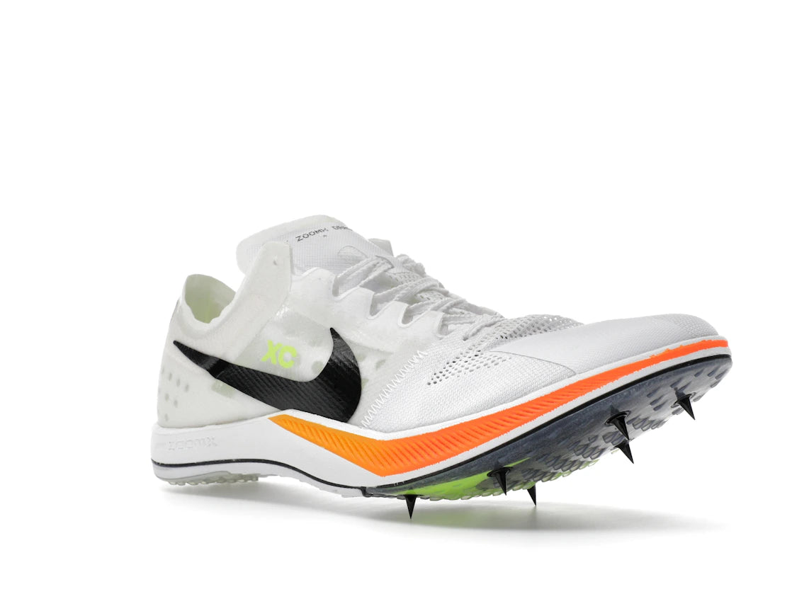 Nike ZoomX Dragonfly XC Weiß Total Orange