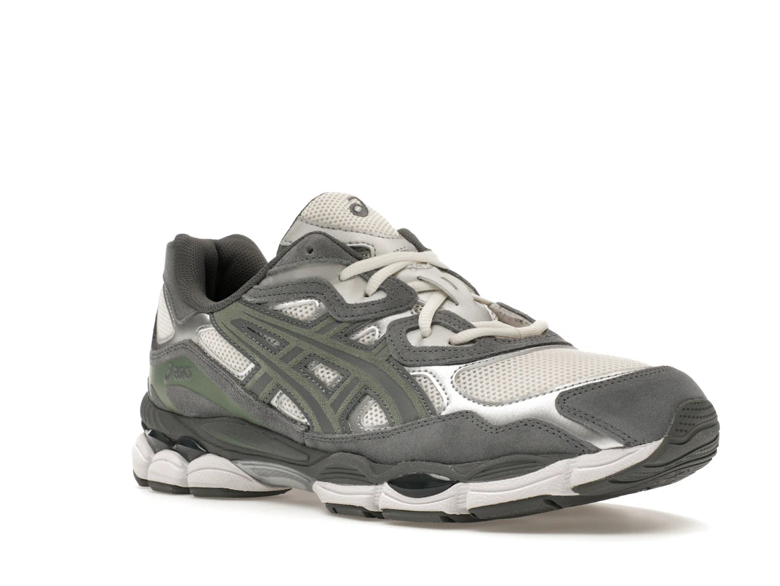 ASICS Gel-NYC Creme Stahlgrau
