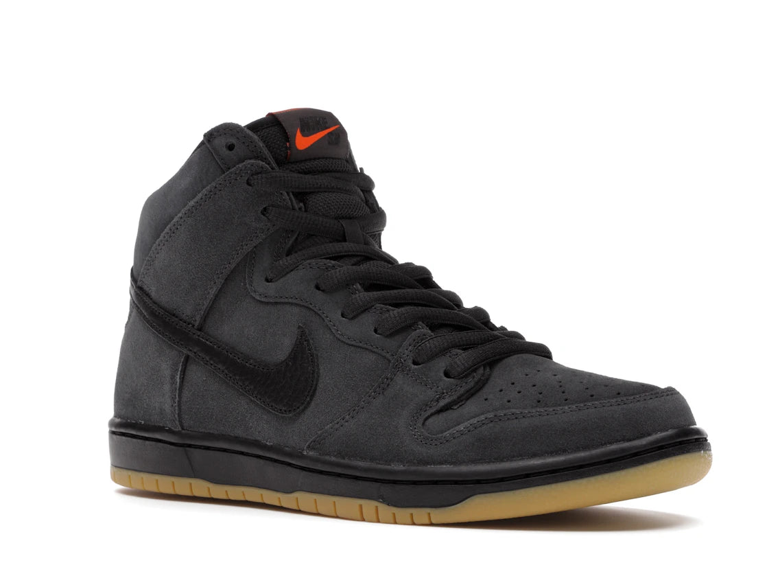 Nike SB Dunk High Pro Orange Label Smoke Gray